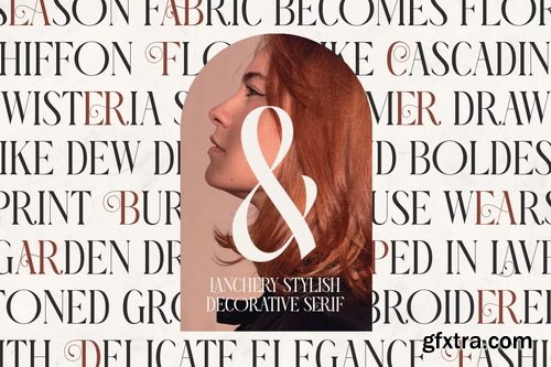 CreativeMarket - Lanchery Elegant Luxury Stylish