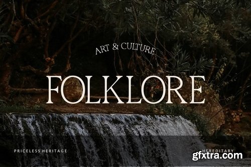 CreativeMarket - Rohelise Modern Serif Font
