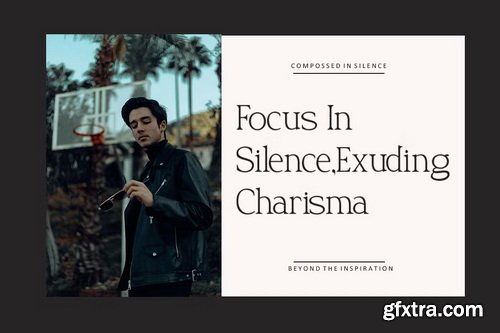 CreativeMarket - Rohelise Modern Serif Font