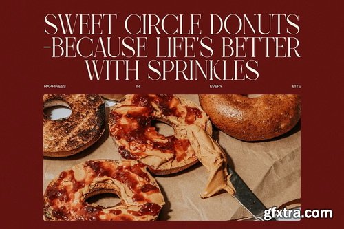 CreativeMarket - Sannesy Elegant Serif Font