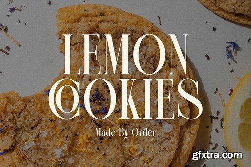 CreativeMarket - Sencha Elegant Serif Font