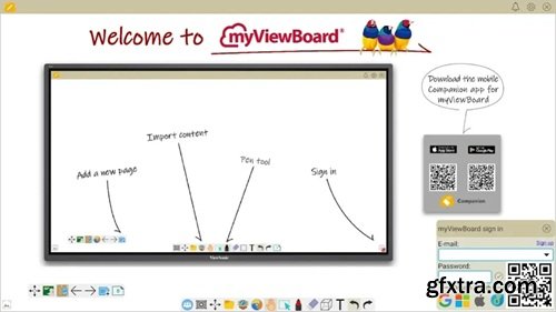 myViewBoard Whiteboard 2.74.6