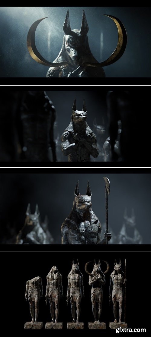 Gumroad - Anubis Statues Gumroad - Anubis Statues