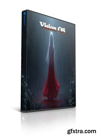 Windows 11 Pro 24H2 Build 26100.4482 Vision OS