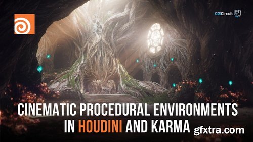 CGCircuit - Cinematic Procedural Environments in Houdini and Karma