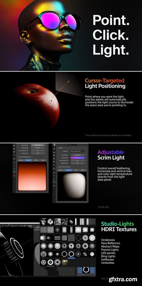 Superhivemarket - Light Wrangler v3.1.14: Essential Lighting Add-On For Blender Superhivemarket - Light Wrangler v3.1.14: Essential Lighting Add-On For Blender