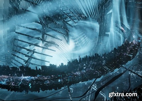 Artstation - Rui Huang - A City Full Of Stars