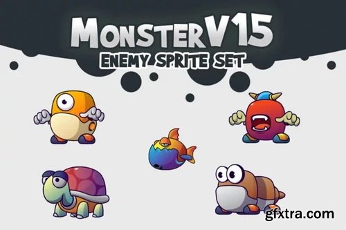Craftpix - Chibi Monsters 2D Asset Pack