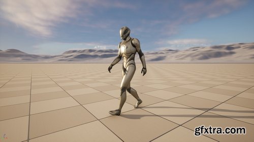 Fab - Big Locomotion Pack V04