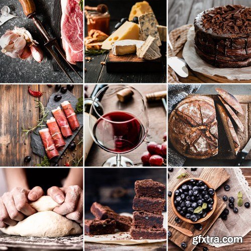 Moody Food Lightroom Presets for Classic & Mobile