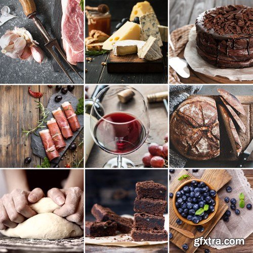 Moody Food Lightroom Presets for Classic & Mobile