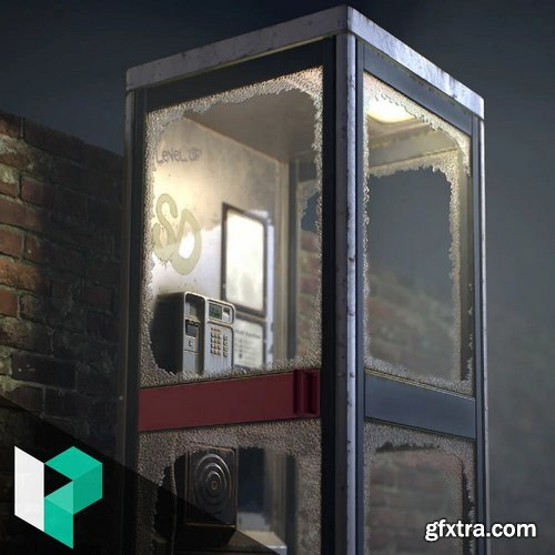 Gumroad - Levelup.Digital - Prop Texturing in Substance Designer | Lee Borrer