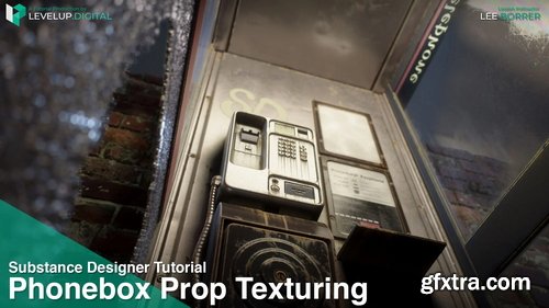 Gumroad - Levelup.Digital - Prop Texturing in Substance Designer | Lee Borrer