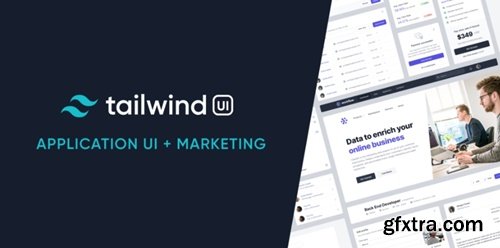 Adam Wathan - Tailwind UI (Application UI + Marketing + Templates)