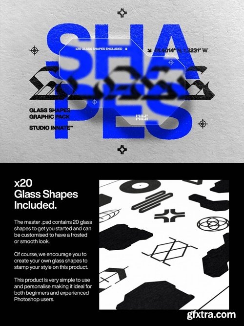 Studio Innate - Glass Shapes