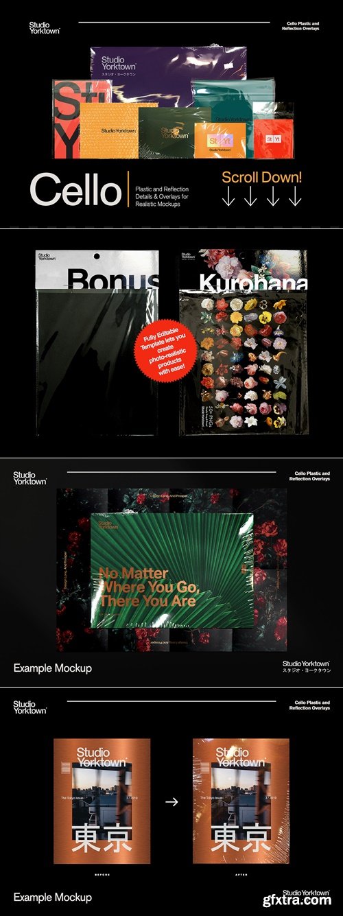 CreativeMarket - Cello - Plastic Texture Collection 3688526