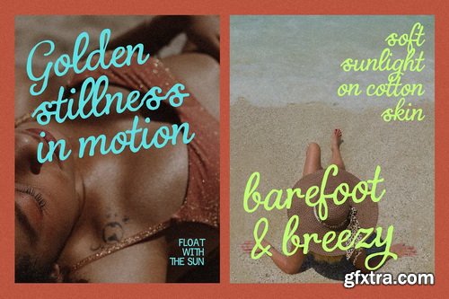 CreativeMarket - Brise Etoilee Elegant Script Font