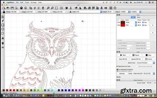 LightBurn 2.0.03 LightBurn 2.0.03