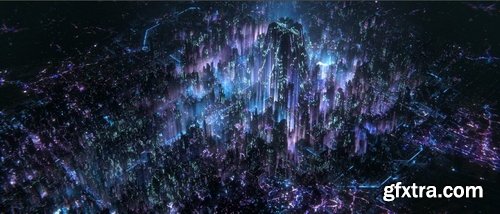 Artstation - Rui Huang - OAZA Headquarters