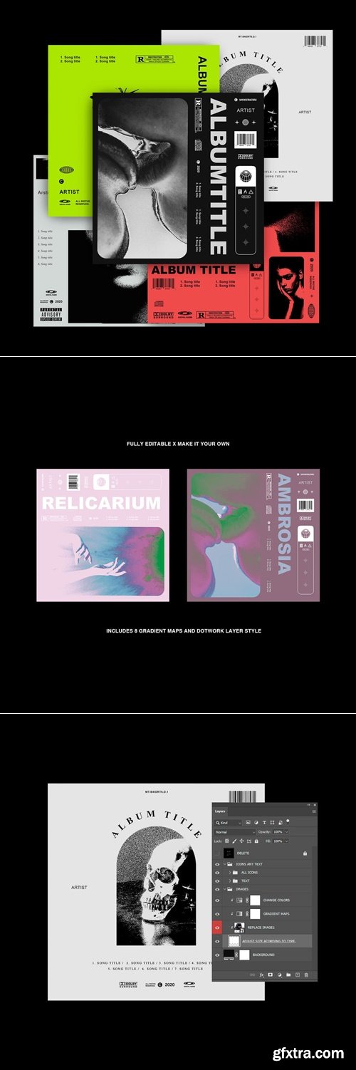 Design Syndrome - Album Art Pack VOL.3