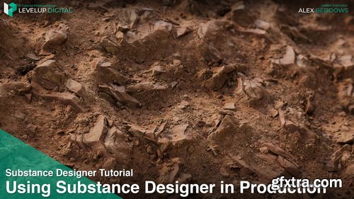 Gumroad - Levelup.Digital - Using Substance Designer in Production | Alex Beddows