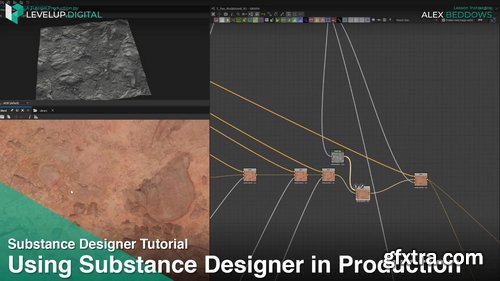 Gumroad - Levelup.Digital - Using Substance Designer in Production | Alex Beddows