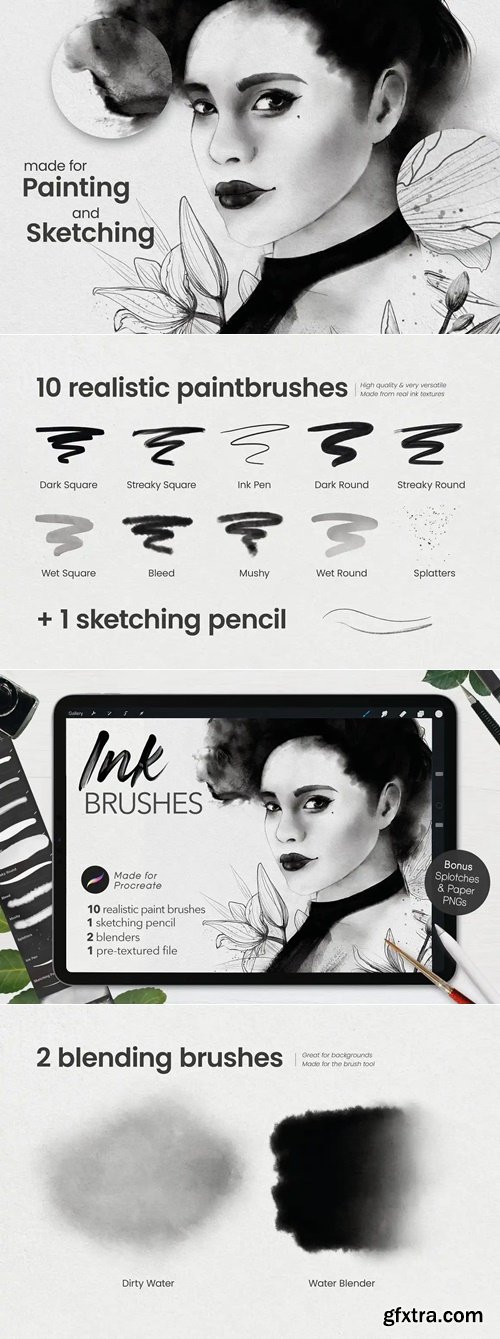 Ultimate Ink Brushes - Procreate