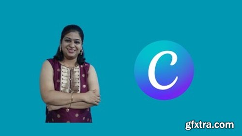 Udemy - Canva Master Course-2025 (Free+Pro+AI Features)in English