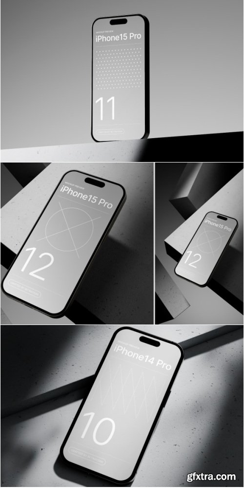 MockupCloud - 15 Pro - Bundle