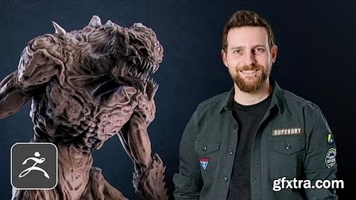 Domestika - Sculpting in ZBrush: From Concept Art to the Final Creature
