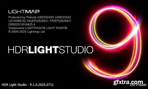 Lightmap HDR Light Studio 9.1.0.2025.0711