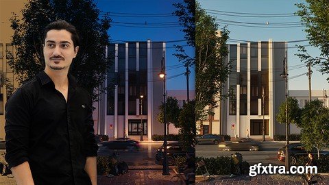 Udemy - Mastering Realistic Facade Rendering In 3Ds Max & V-Ray