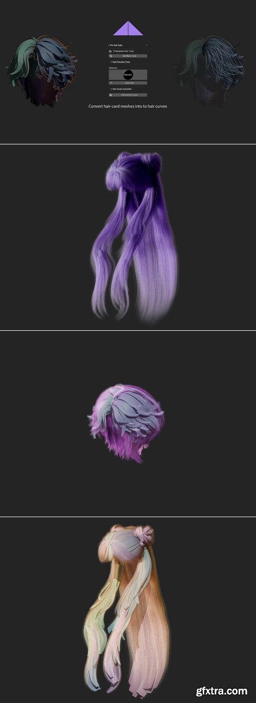 Gumroad - Pro Hair Suite v1.0