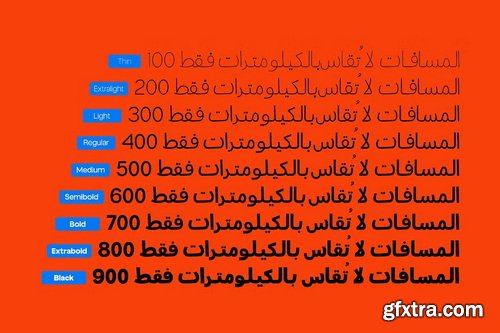 CreativeMarket - True Arabic - Coorporate Clean Sans