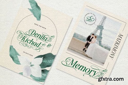 CreativeMarket - Meillona Elegant Nature Typeface