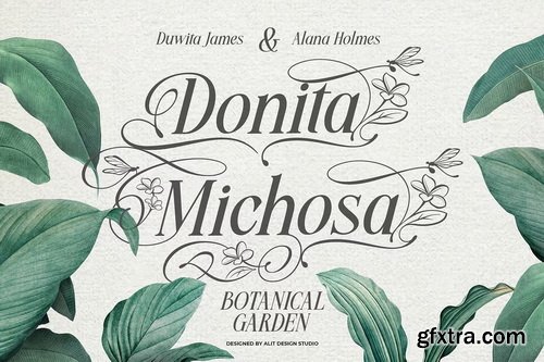 CreativeMarket - Meillona Elegant Nature Typeface
