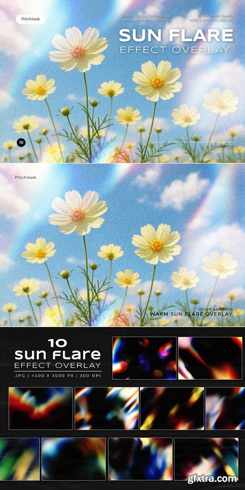 Sun Flare Effect Overlay