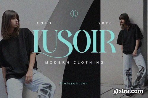 CreativeMarket - Grandi Ligatura Modern Luxury Font