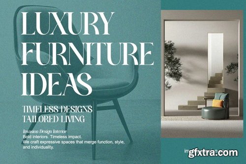 CreativeMarket - Grandi Ligatura Modern Luxury Font