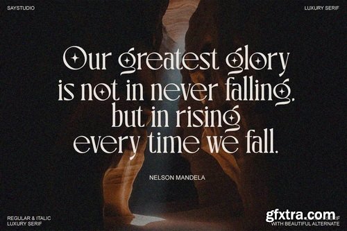 CreativeMarket - Chasa Marelo Luxury Branding Font