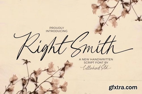 CreativeMarket - Right Smith Wedding Script