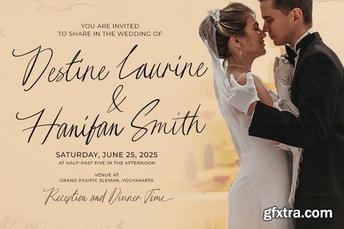 CreativeMarket - Right Smith Wedding Script