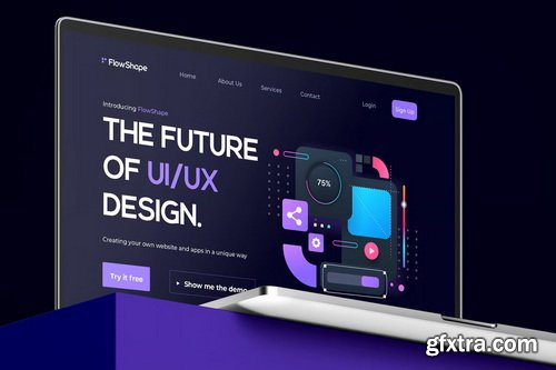 Kafyelo Modern Geometric Sans Serif Font