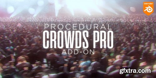 Superhivemarket - Procedural Crowds v2.2.0 + Assets