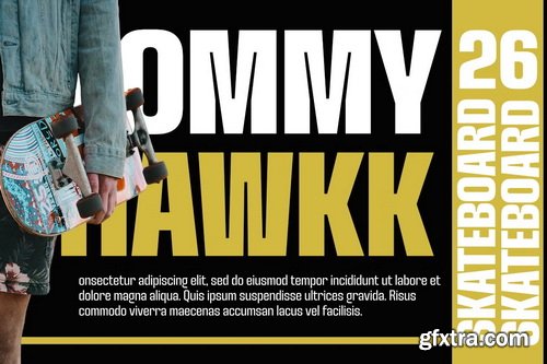 CreativeMarket - Gampange Modern Sans Family