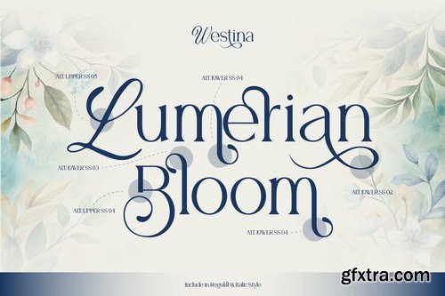 CreativeMarket - Westina Serif Font
