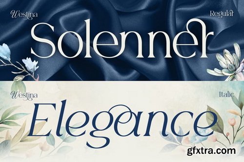 CreativeMarket - Westina Serif Font