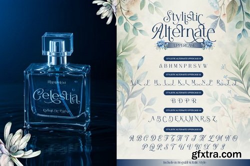 CreativeMarket - Westina Serif Font