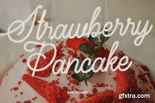 CreativeMarket - Headtrec Monoline Vintage Font