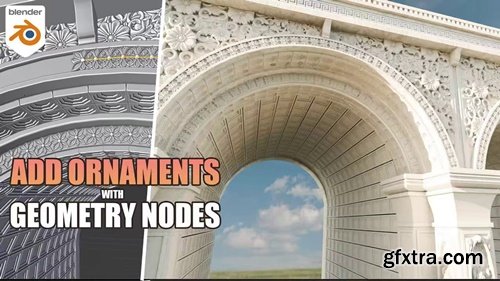 Gumroad - Add Ornaments and Geometry Nodes